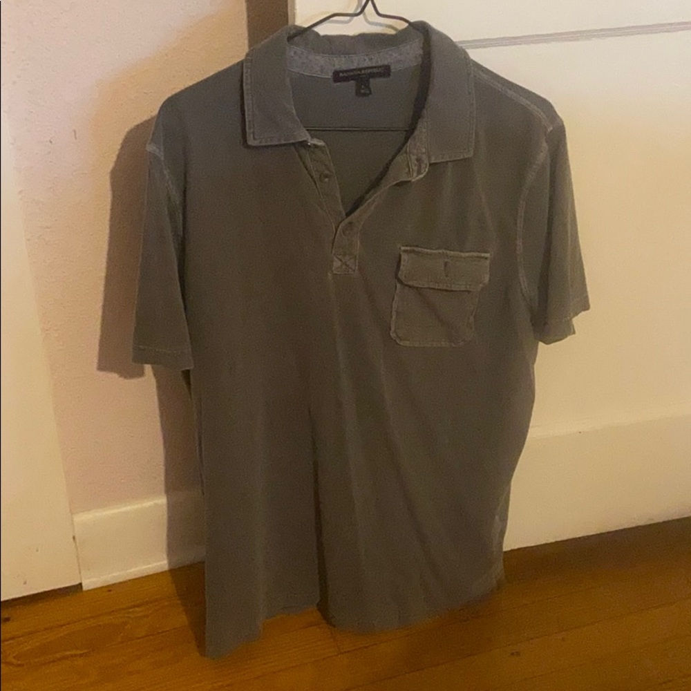 Banana Republic Mens Polo Large